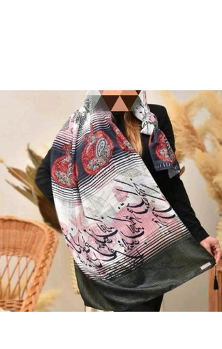 شال زنانه نخی یلدایی