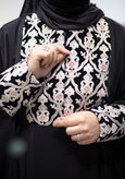 مانتو عبایی زنانه فری سایز