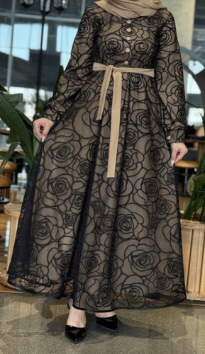 پیراهن مجلسی زنانه دارای سایزبندی