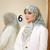 روسری زنانه مجلسی ابریشم توییل قواره 100