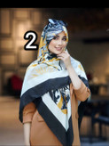 روسری وال ترک قواره 140