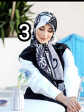 روسری وال ترک قواره 140