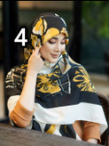 روسری وال ترک قواره 140