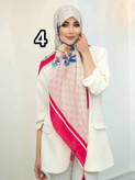 روسری زنانه نخی وال ترک قواره ۱۴۰