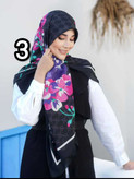 روسری زنانه نخی وال ترک قواره ۱۴۰