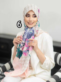روسری زنانه نخی وال ترک قواره ۱۴۰