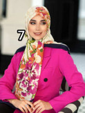 روسری زنانه نخی وال ترک قواره ۱۴۰