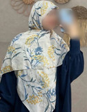 روسری زنانه نخی قواره 140