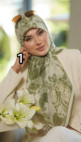 روسری وال چهار فصل زنانه قواره 105