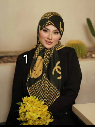 روسری زنانه وال چهار فصل قواره 105