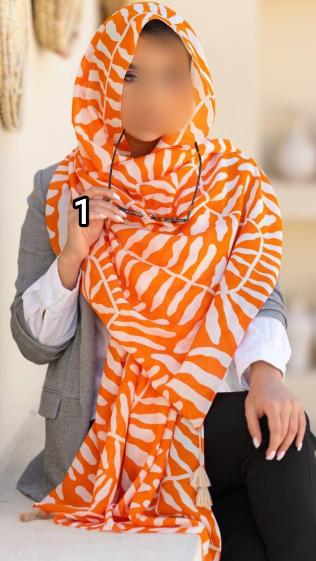 شال نخی زنانه