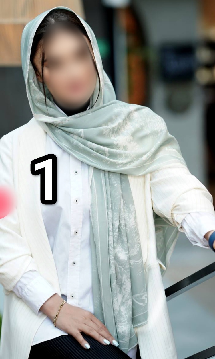 شال زنانه نخی وال ترک