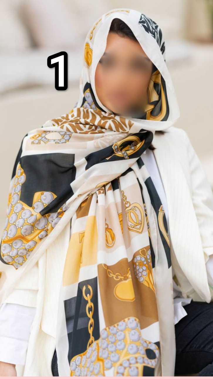 شال زنانه نخی وال ترک