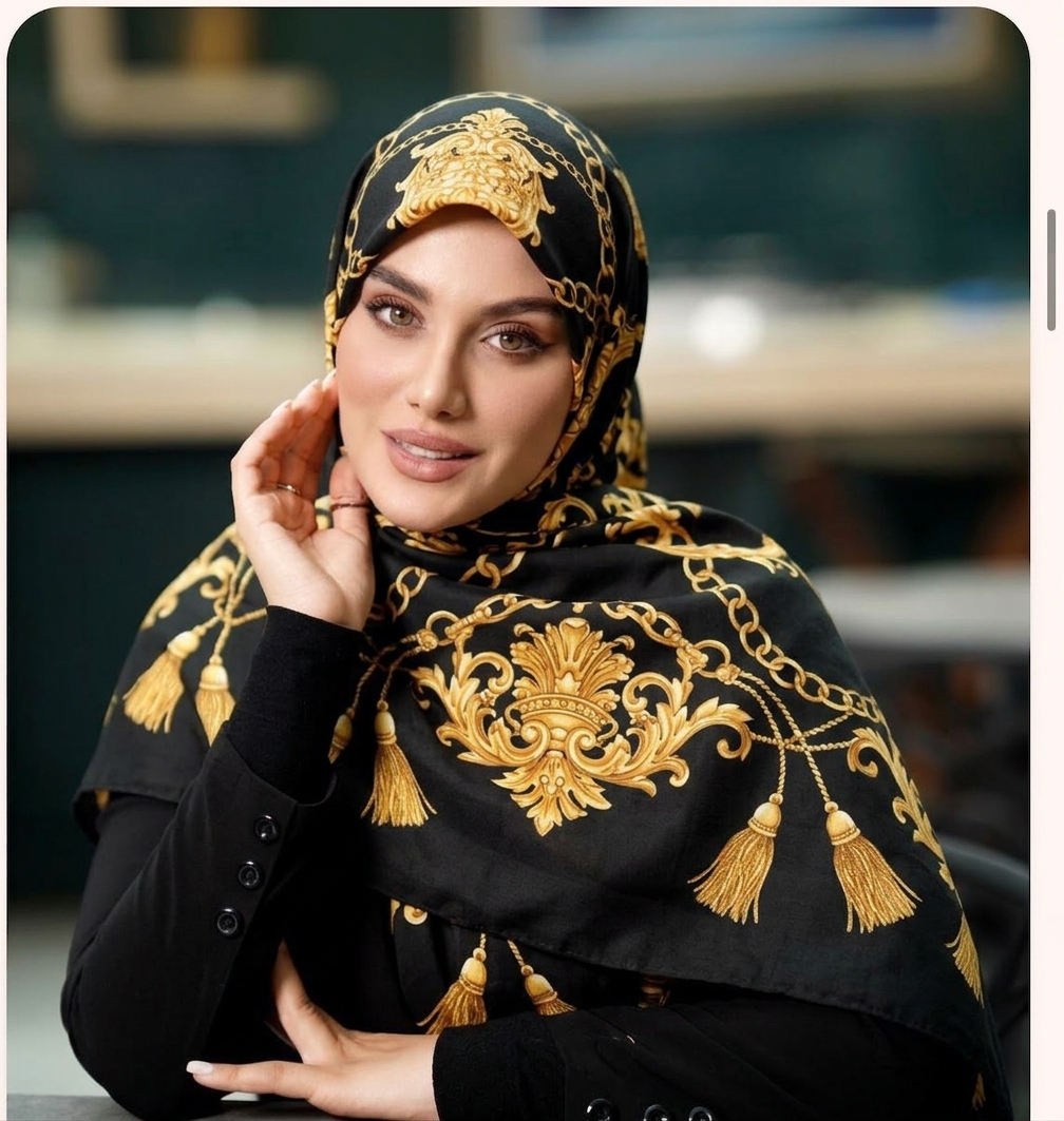 روسری نخ وال ترک زنانه قواره۱۴۰