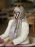 روسری زنانه نخی وال ترک قواره حدود 125
