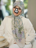 روسری زنانه نخی وال ترک قواره حدود 125