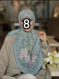 روسری زنانه نخی وال ترک قواره حدود 125