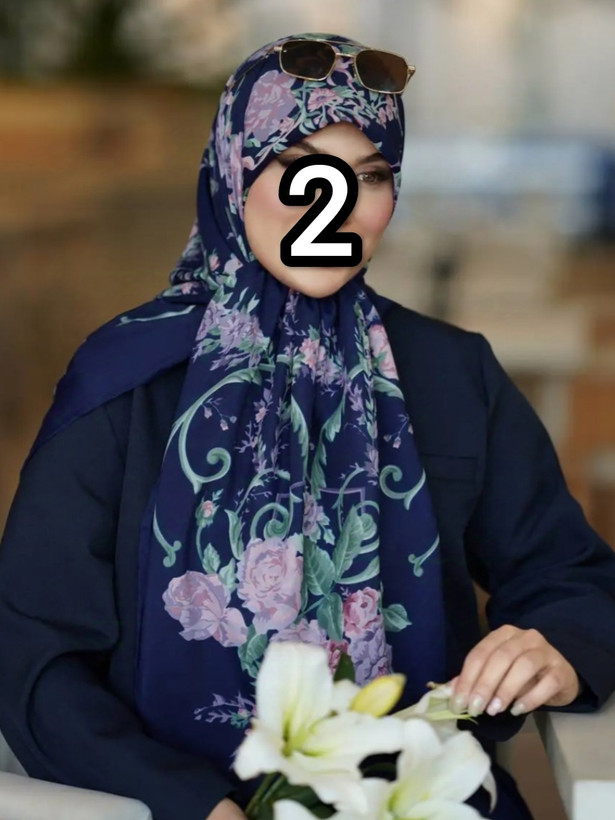 روسری زنانه نخی وال ترک قواره حدود 125