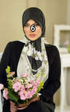 روسری زنانه مجلسی ابریشم توییل قواره 140
