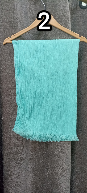 شال پفکی زنانه